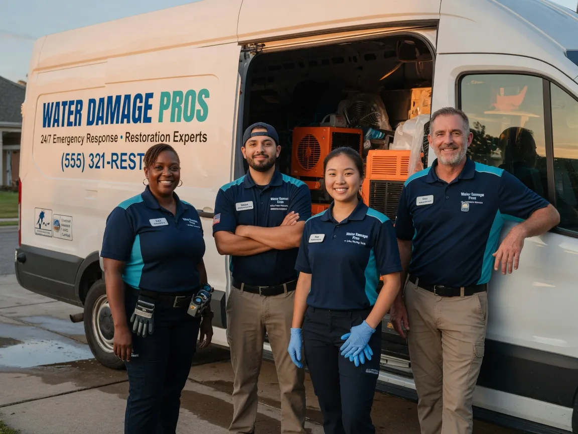 Water Damage Restoration company in Winton, NC